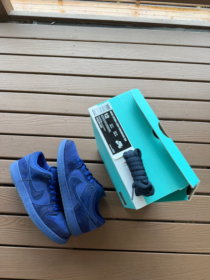Size 12 - Nike Dunk Low Premium SB Once In A Blue Moon