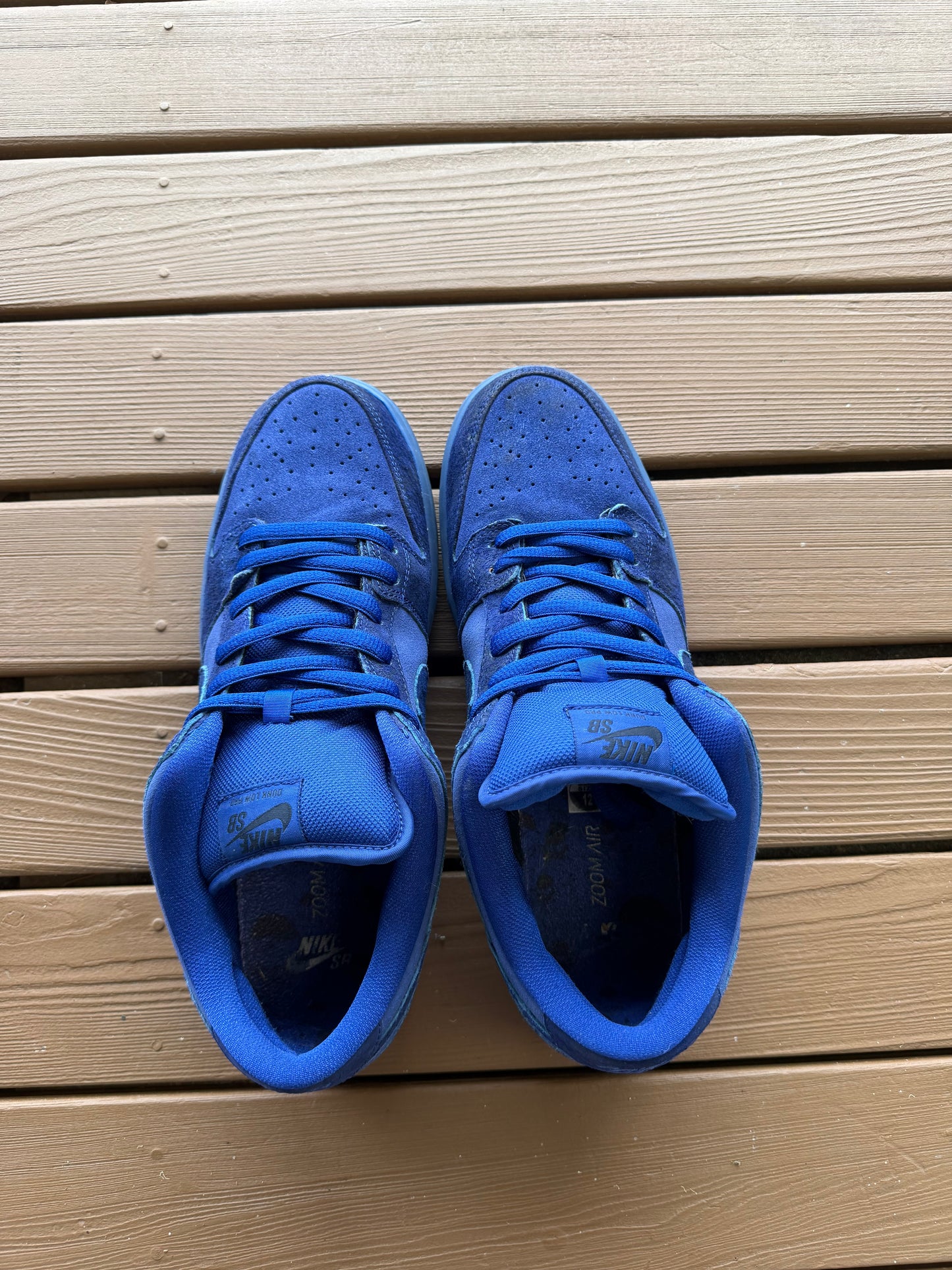 Size 12 - Nike Dunk Low Premium SB Once In A Blue Moon