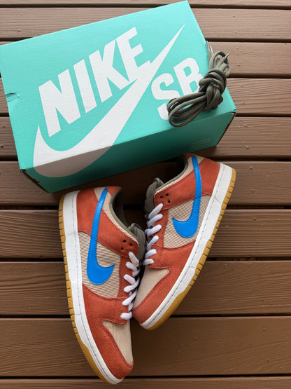 Size 10 - Nike Dunk Low Pro SB Corduroy
