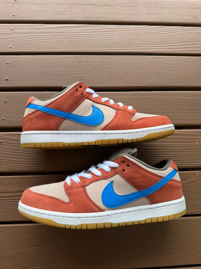 Size 10 - Nike Dunk Low Pro SB Corduroy