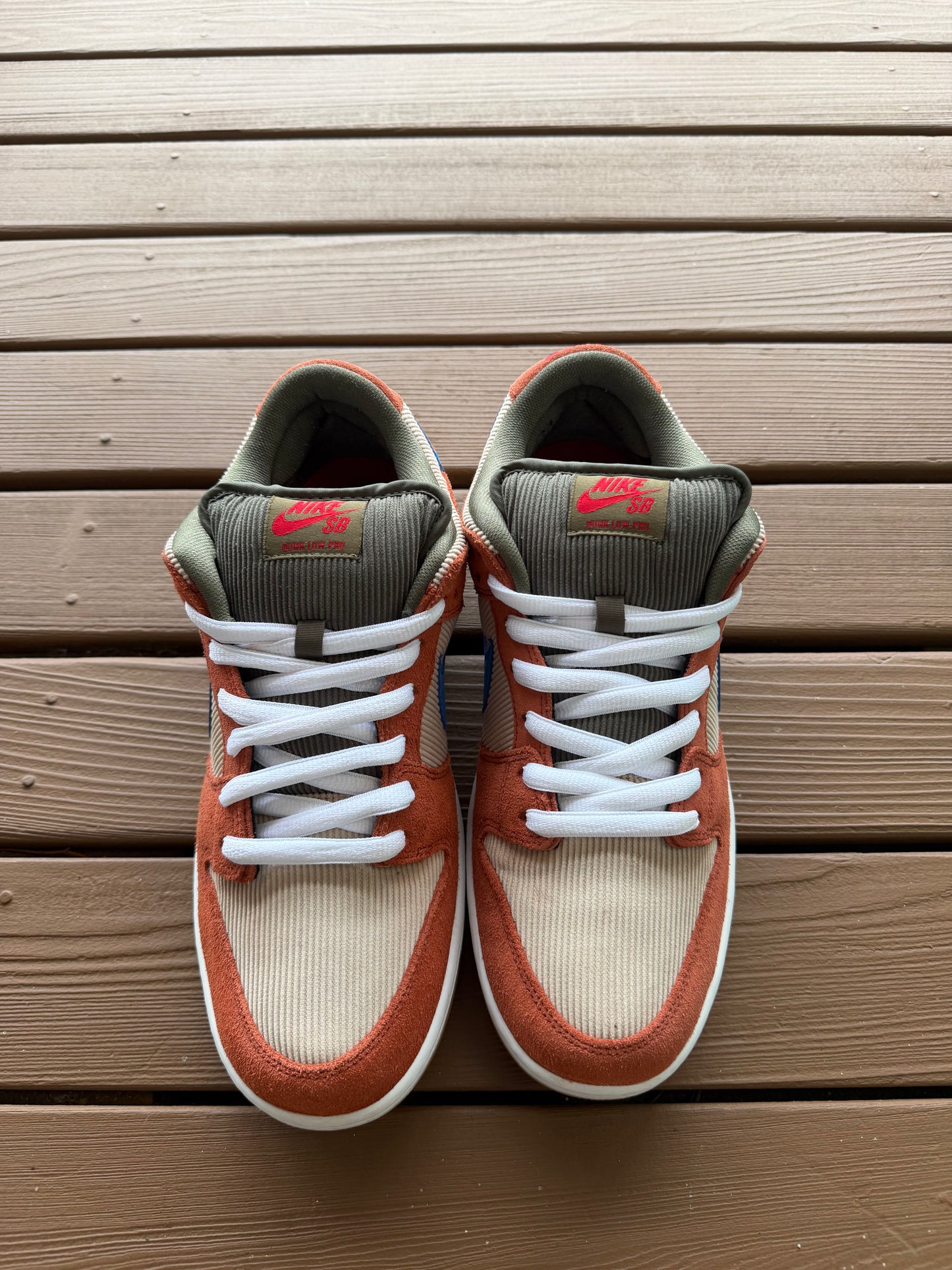 Size 10 - Nike Dunk Low Pro SB Corduroy