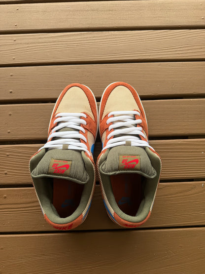 Size 10 - Nike Dunk Low Pro SB Corduroy