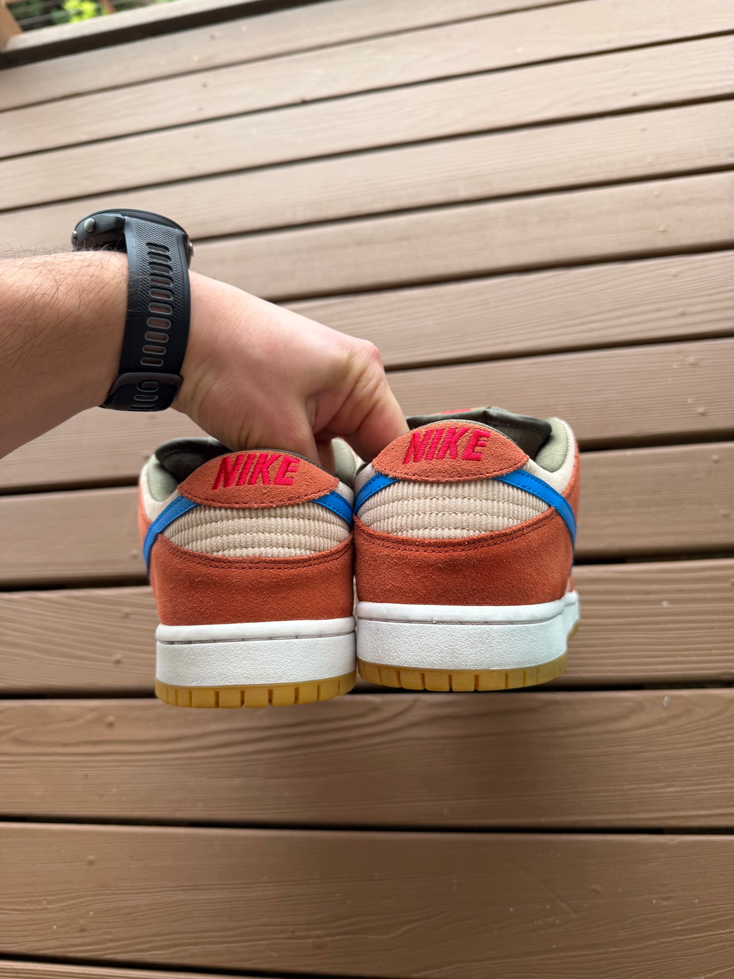 Size 10 - Nike Dunk Low Pro SB Corduroy