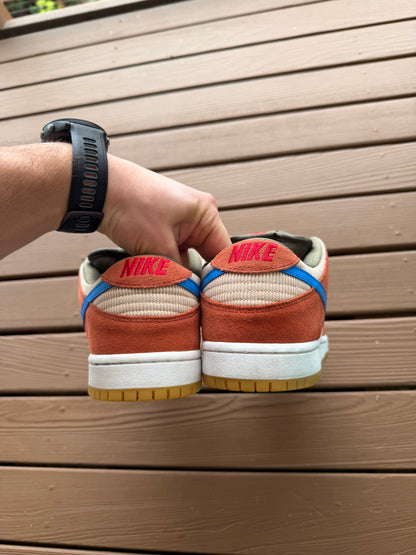 Size 10 - Nike Dunk Low Pro SB Corduroy