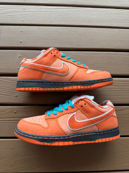 Size 7 - Concepts x Nike SB Dunk Low QS Orange Lobster