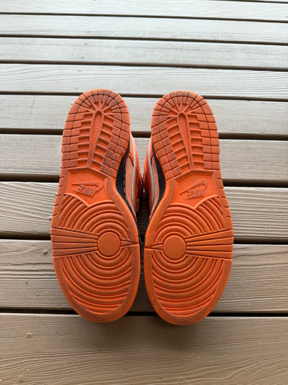 Size 7 - Concepts x Nike SB Dunk Low QS Orange Lobster