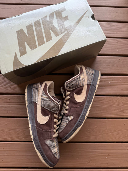Size 11 - Nike Dunk Low Pro SB Tweed