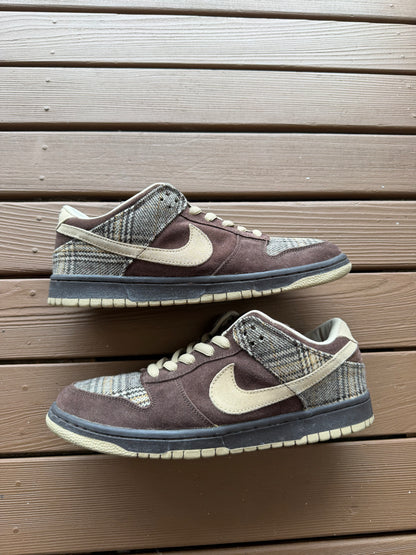 Size 11 - Nike Dunk Low Pro SB Tweed