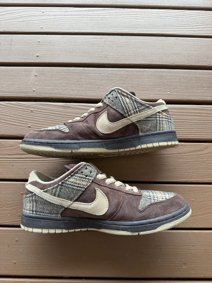 Size 11 - Nike Dunk Low Pro SB Tweed