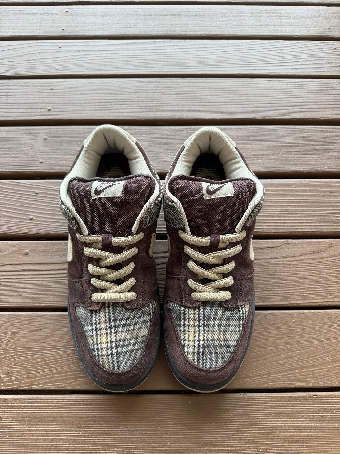Size 11 - Nike Dunk Low Pro SB Tweed
