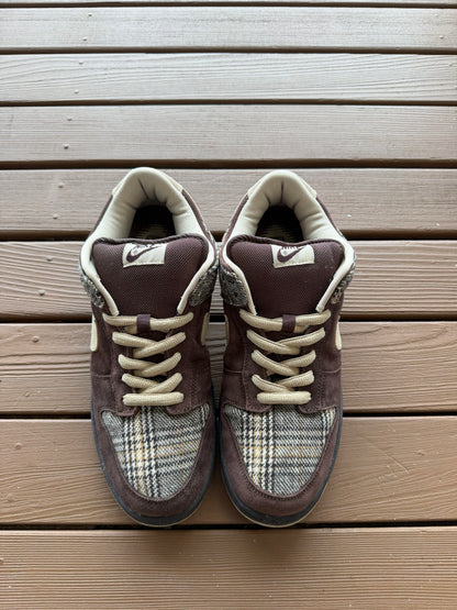 Size 11 - Nike Dunk Low Pro SB Tweed