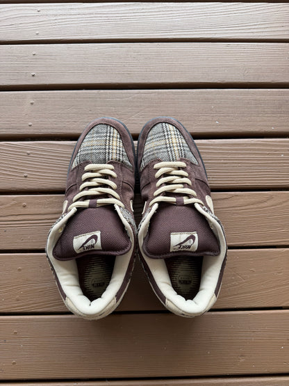Size 11 - Nike Dunk Low Pro SB Tweed