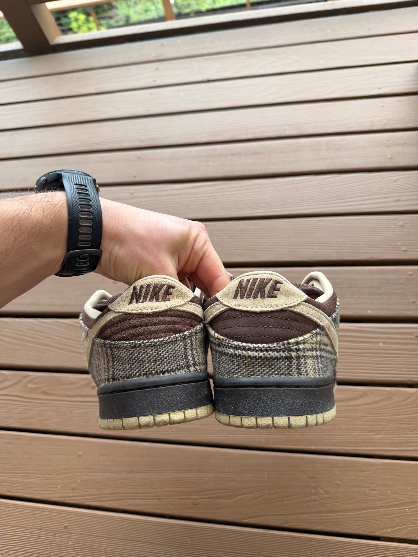 Size 11 - Nike Dunk Low Pro SB Tweed