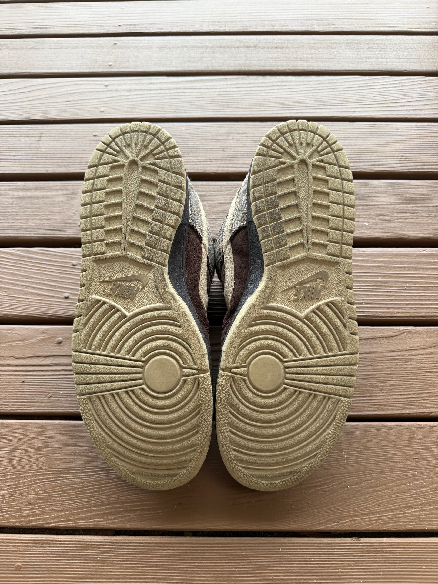 Size 11 - Nike Dunk Low Pro SB Tweed