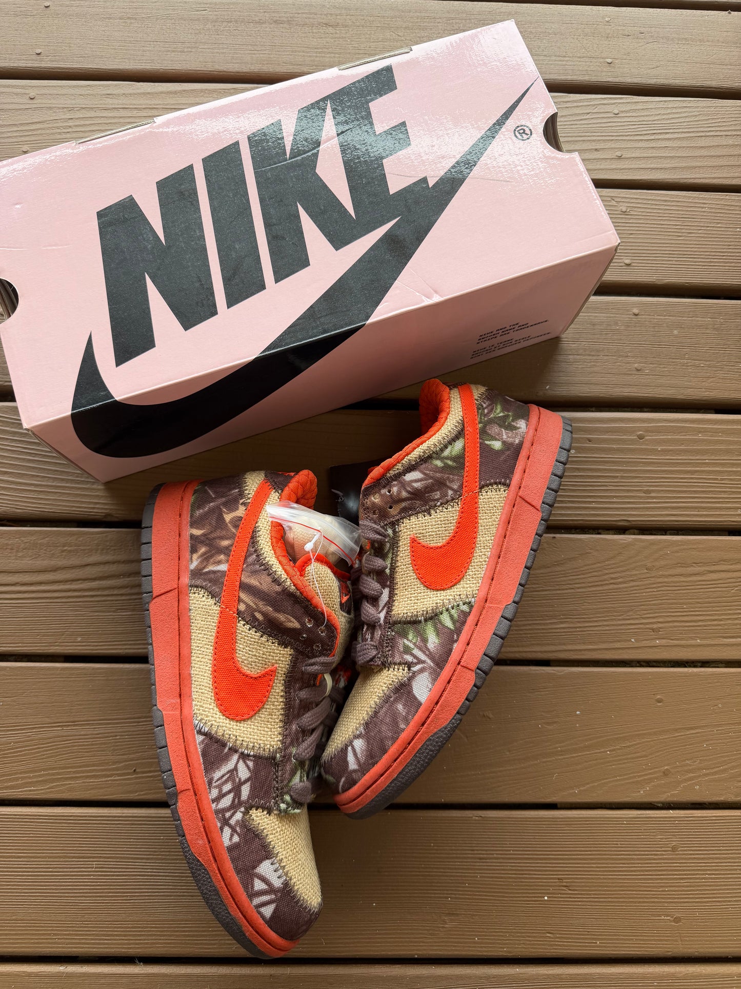 Size 9 - Nike SB Dunk Low Pro Reese Forbes Hunter