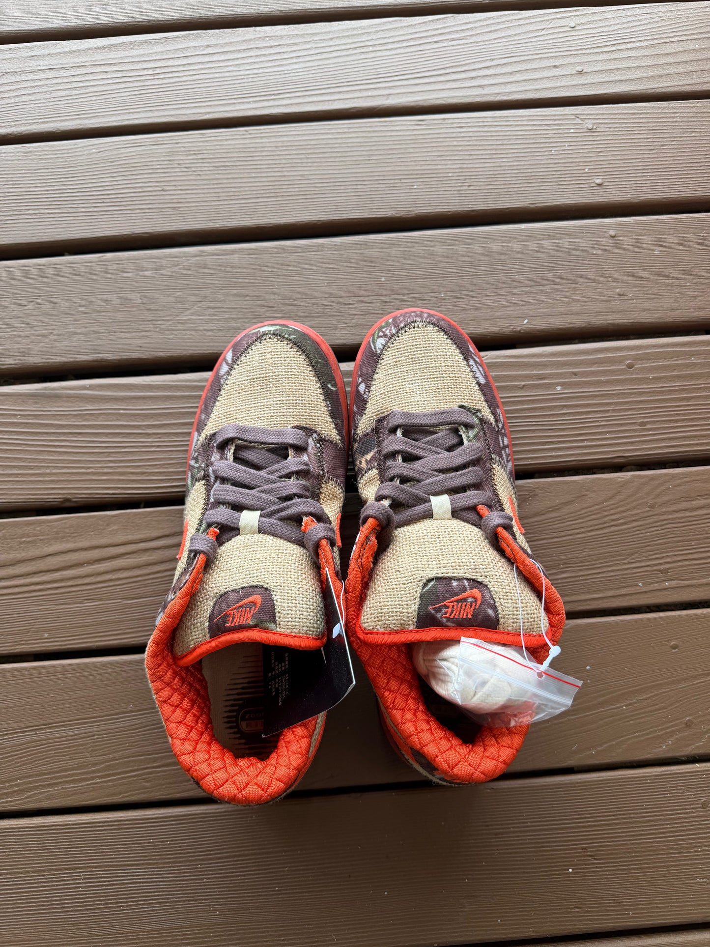 Size 9 - Nike SB Dunk Low Pro Reese Forbes Hunter