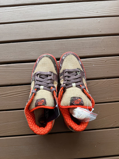 Size 9 - Nike SB Dunk Low Pro Reese Forbes Hunter