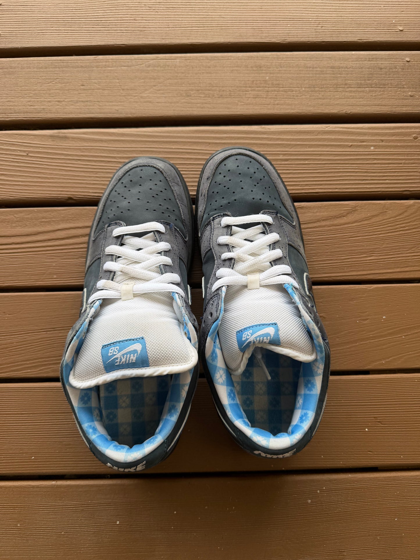 Size 11 - Concepts x Nike SB Dunk Low Premium Blue Lobster