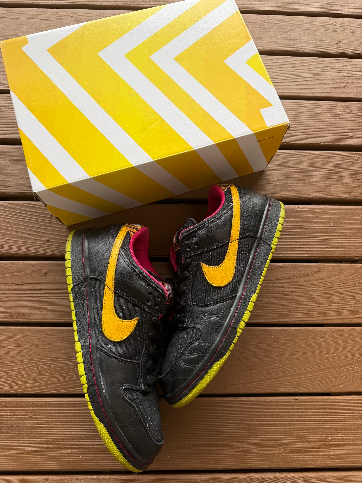 Size 11 - Nike Dunk Low Premium SB Space Tiger