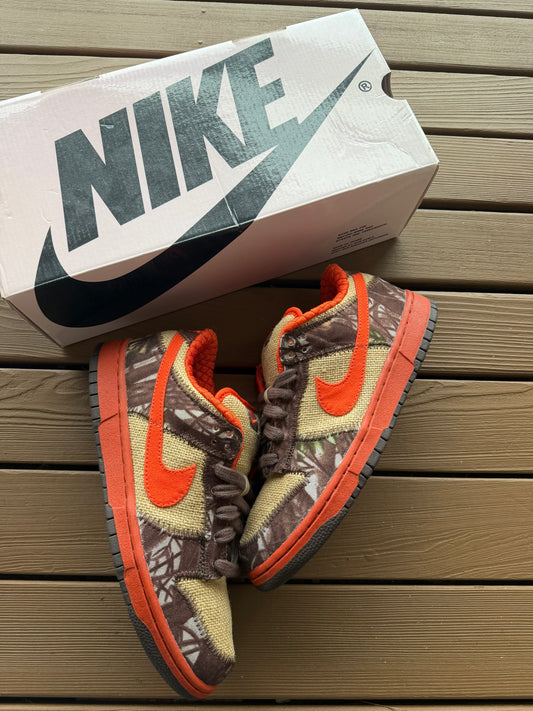 Size 9 - Nike Dunk Low Pro SB Reese Forbes Hunter