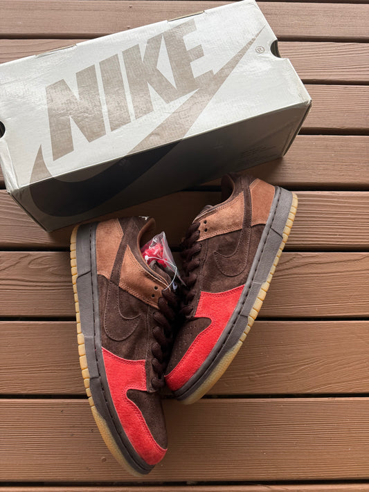 Size 9 - Nike Dunk Low Pro SB Bison