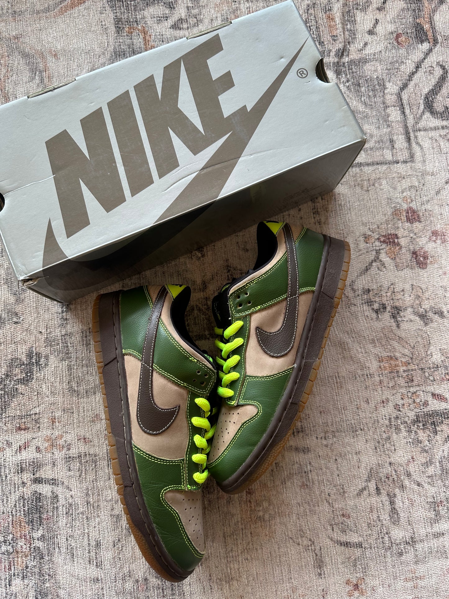 Size 10 - Nike Dunk Low Pro SB Jedi