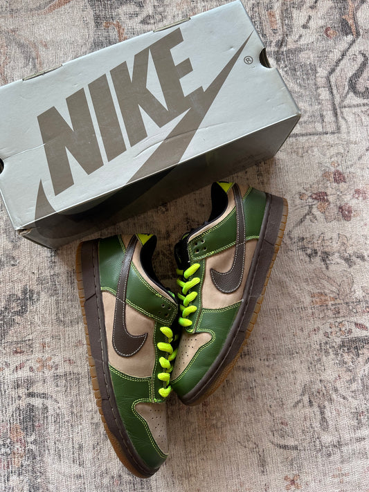 Size 10 - Nike Dunk Low Pro SB Jedi