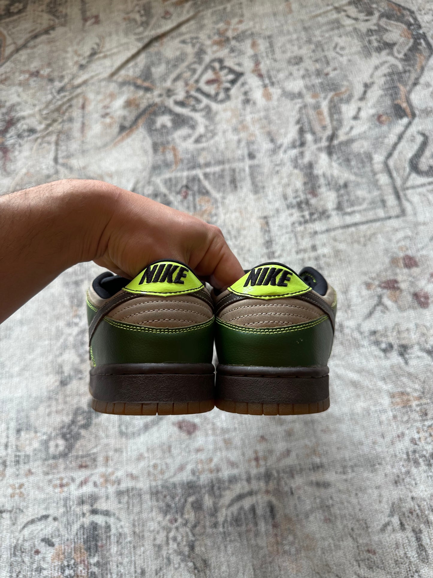 Size 10 - Nike Dunk Low Pro SB Jedi