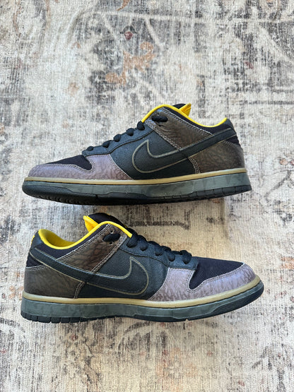 Size 10 - Nike Dunk Low Premium SB Yellow Curb