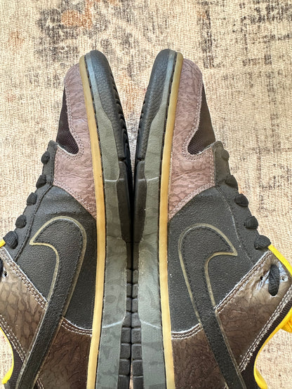 Size 10 - Nike Dunk Low Premium SB Yellow Curb
