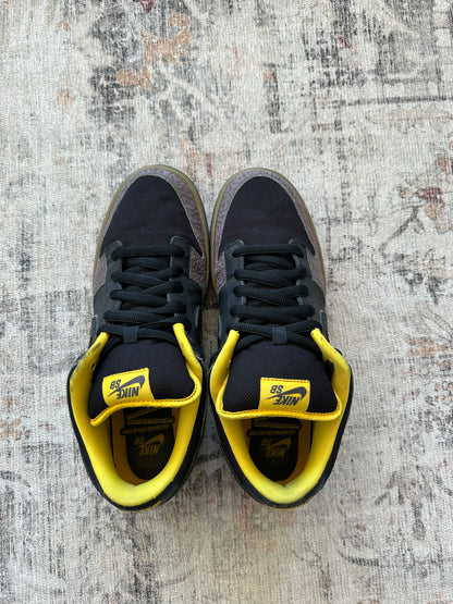 Size 10 - Nike Dunk Low Premium SB Yellow Curb