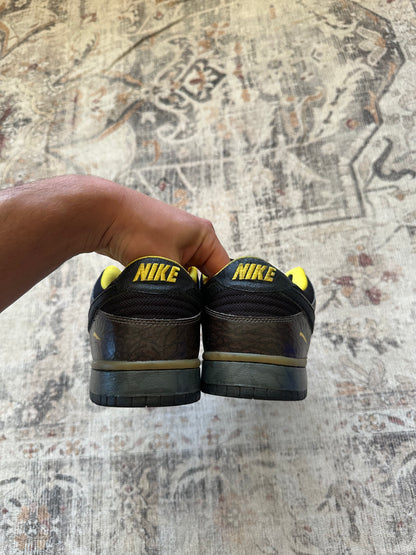 Size 10 - Nike Dunk Low Premium SB Yellow Curb
