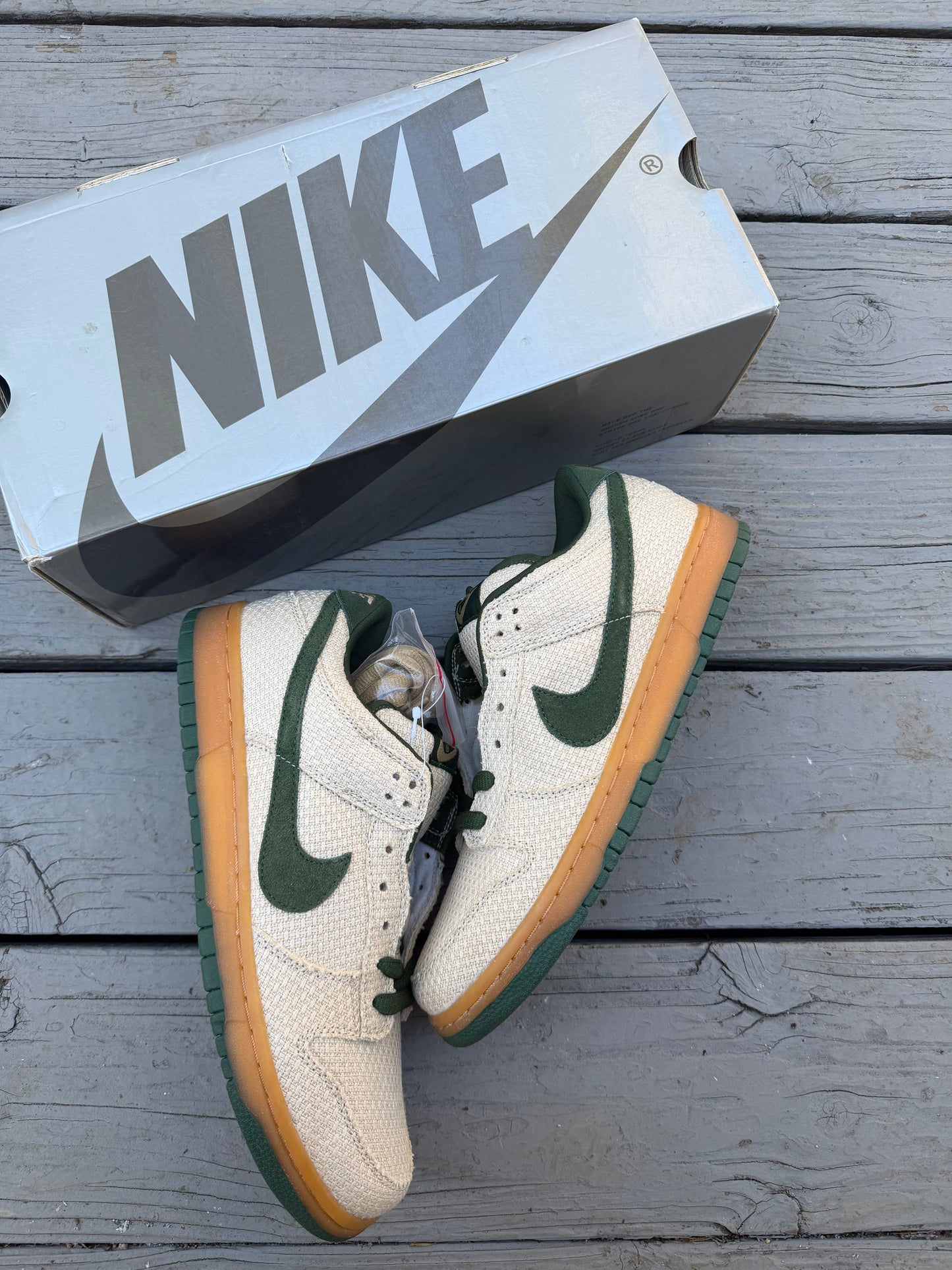 Size 10 - Nike Dunk Low Pro SB Bonsai