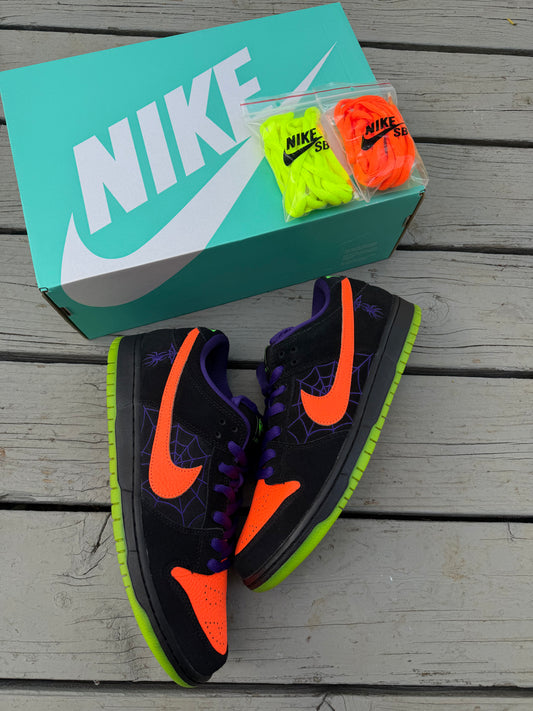 Size 10 - Nike Dunk Low Pro SB Night of Mischief