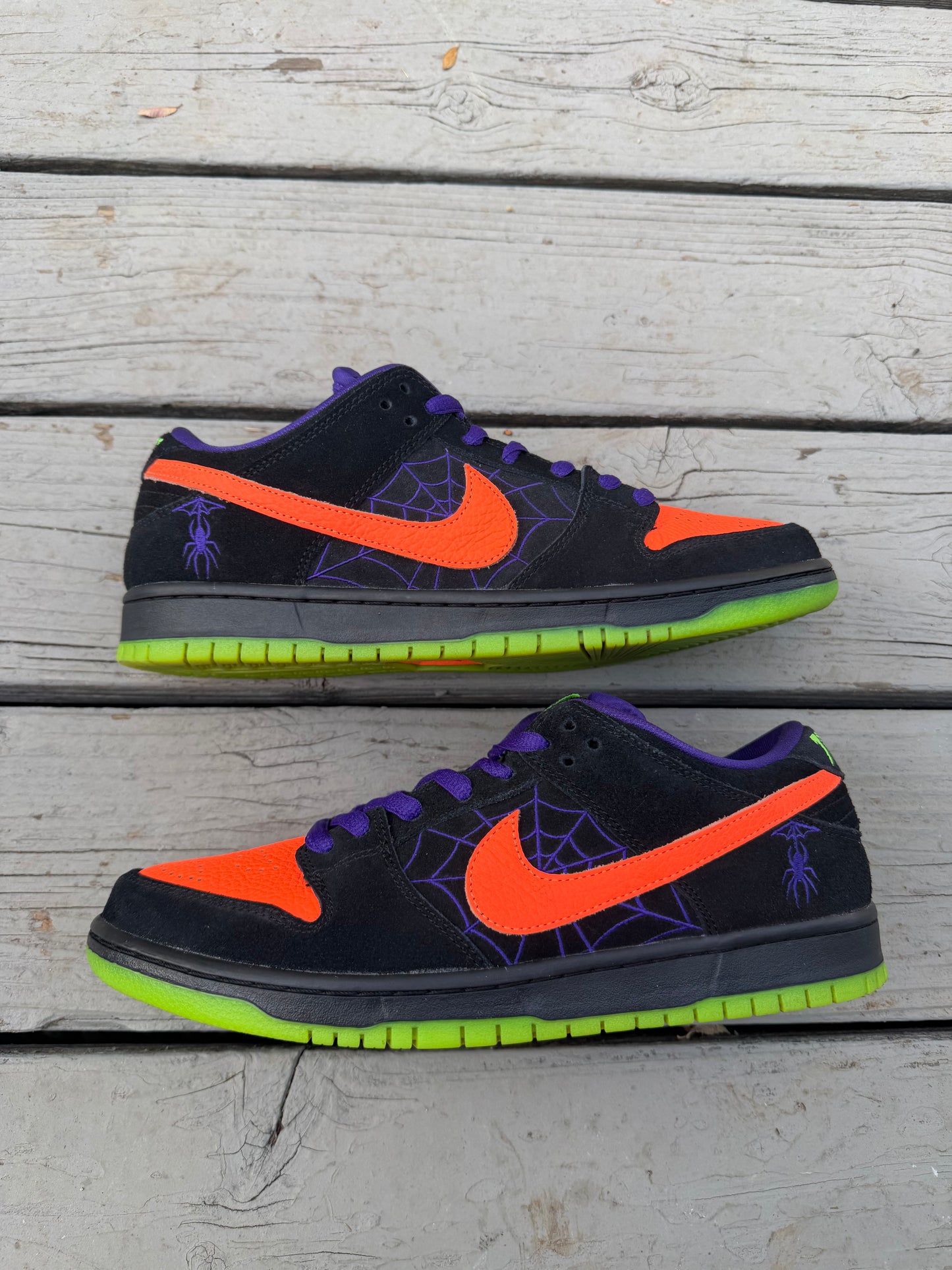 Size 10 - Nike Dunk Low Pro SB Night of Mischief