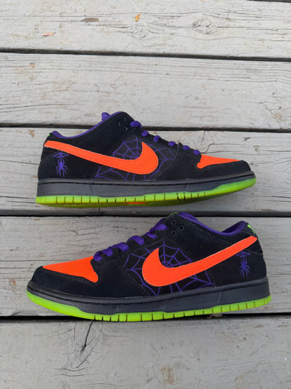 Size 10 - Nike Dunk Low Pro SB Night of Mischief