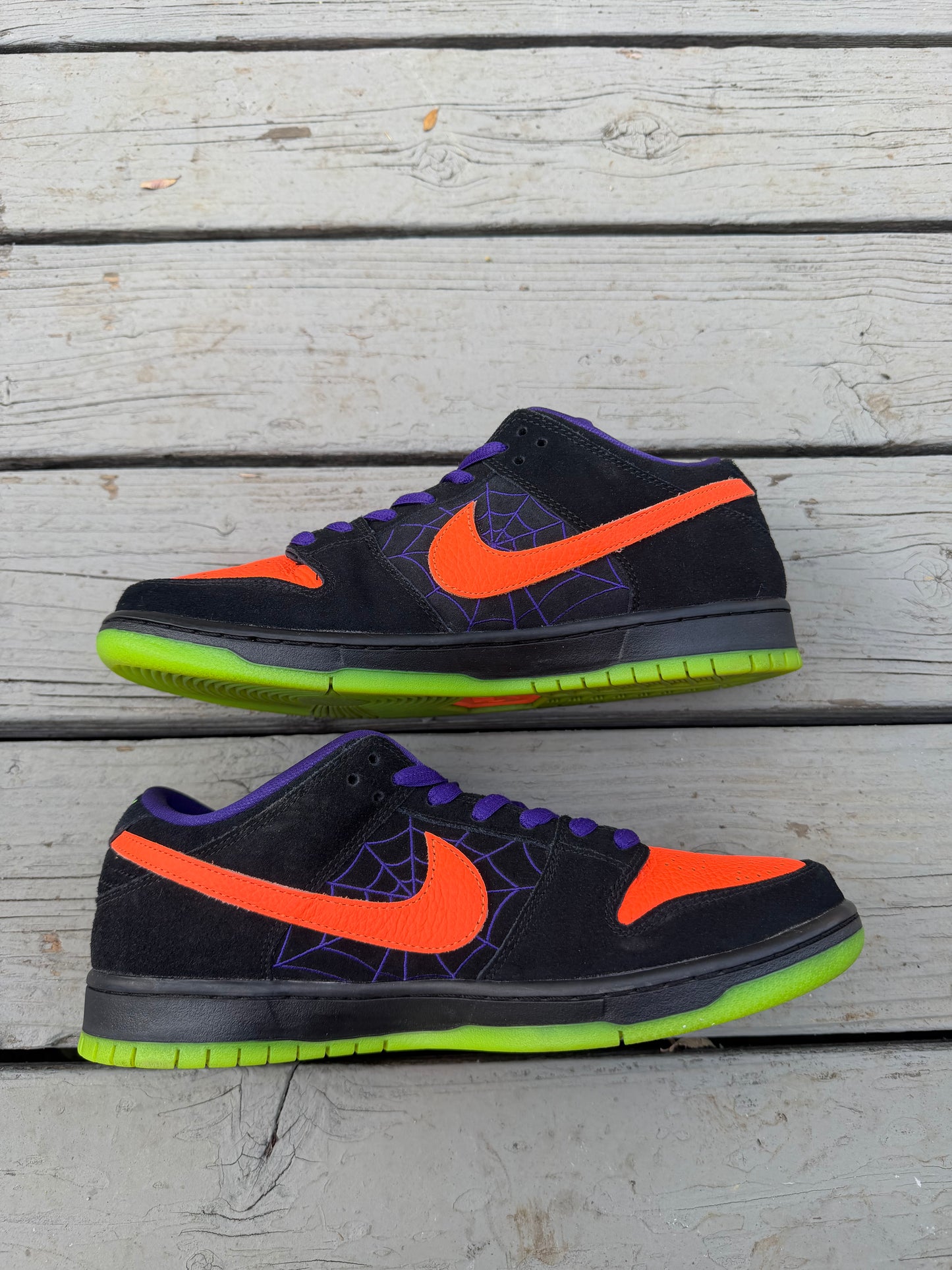 Size 10 - Nike Dunk Low Pro SB Night of Mischief