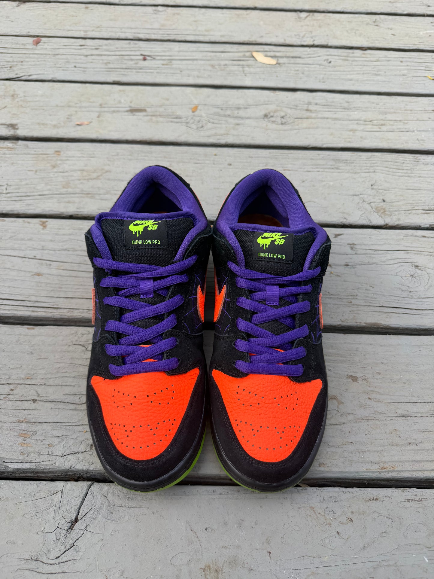 Size 10 - Nike Dunk Low Pro SB Night of Mischief