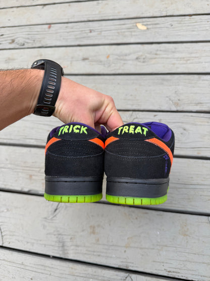 Size 10 - Nike Dunk Low Pro SB Night of Mischief