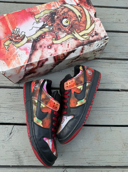Size 10.5 - Nike Dunk Low Pro SB Pushead
