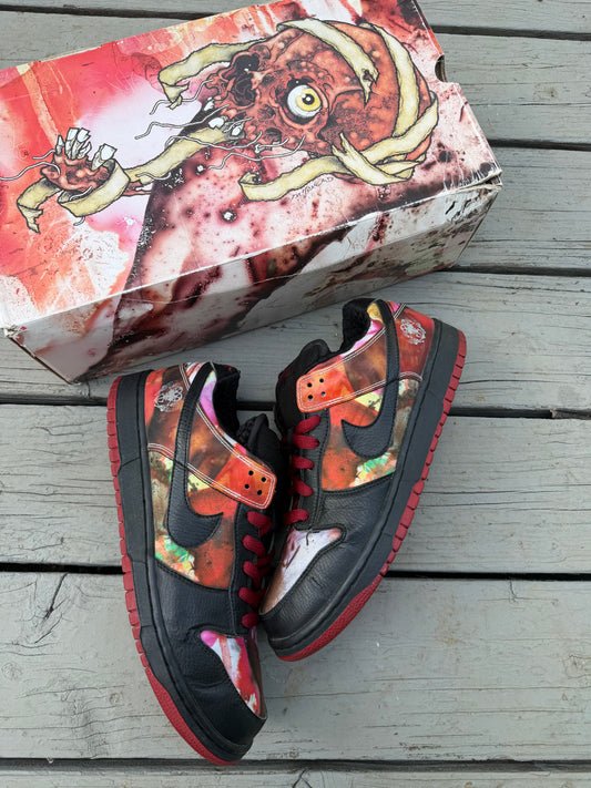 Size 10.5 - Nike Dunk Low Pro SB Pushead