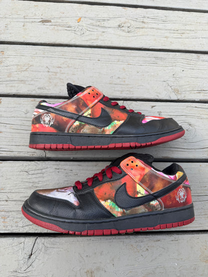 Size 10.5 - Nike Dunk Low Pro SB Pushead