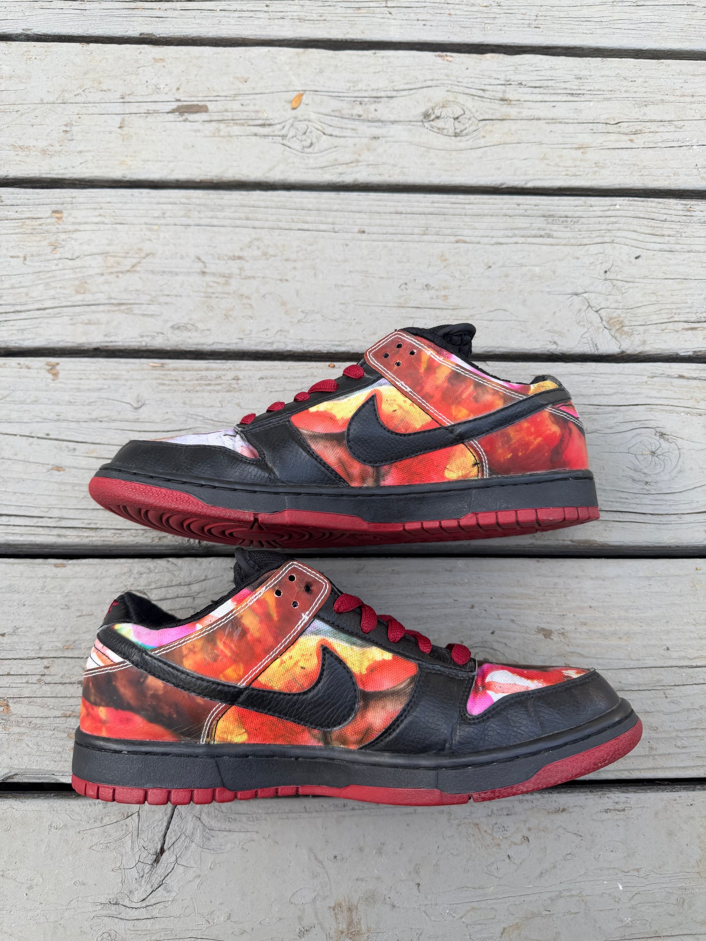 Size 10.5 - Nike Dunk Low Pro SB Pushead