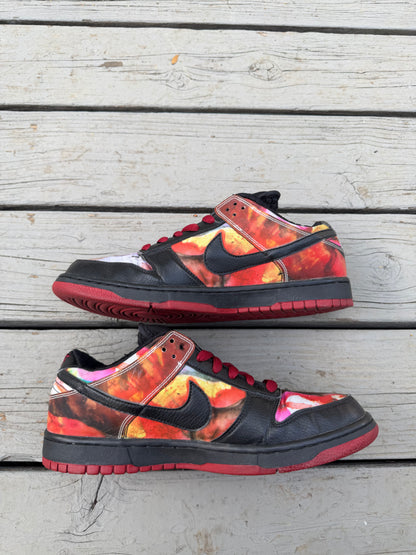 Size 10.5 - Nike Dunk Low Pro SB Pushead