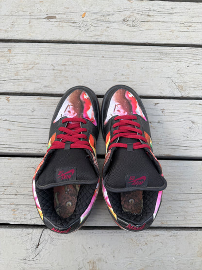 Size 10.5 - Nike Dunk Low Pro SB Pushead