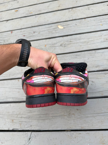 Size 10.5 - Nike Dunk Low Pro SB Pushead