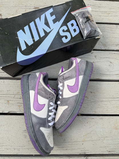 Size 9 - Nike Dunk Low Pro SB Purple Pigeon
