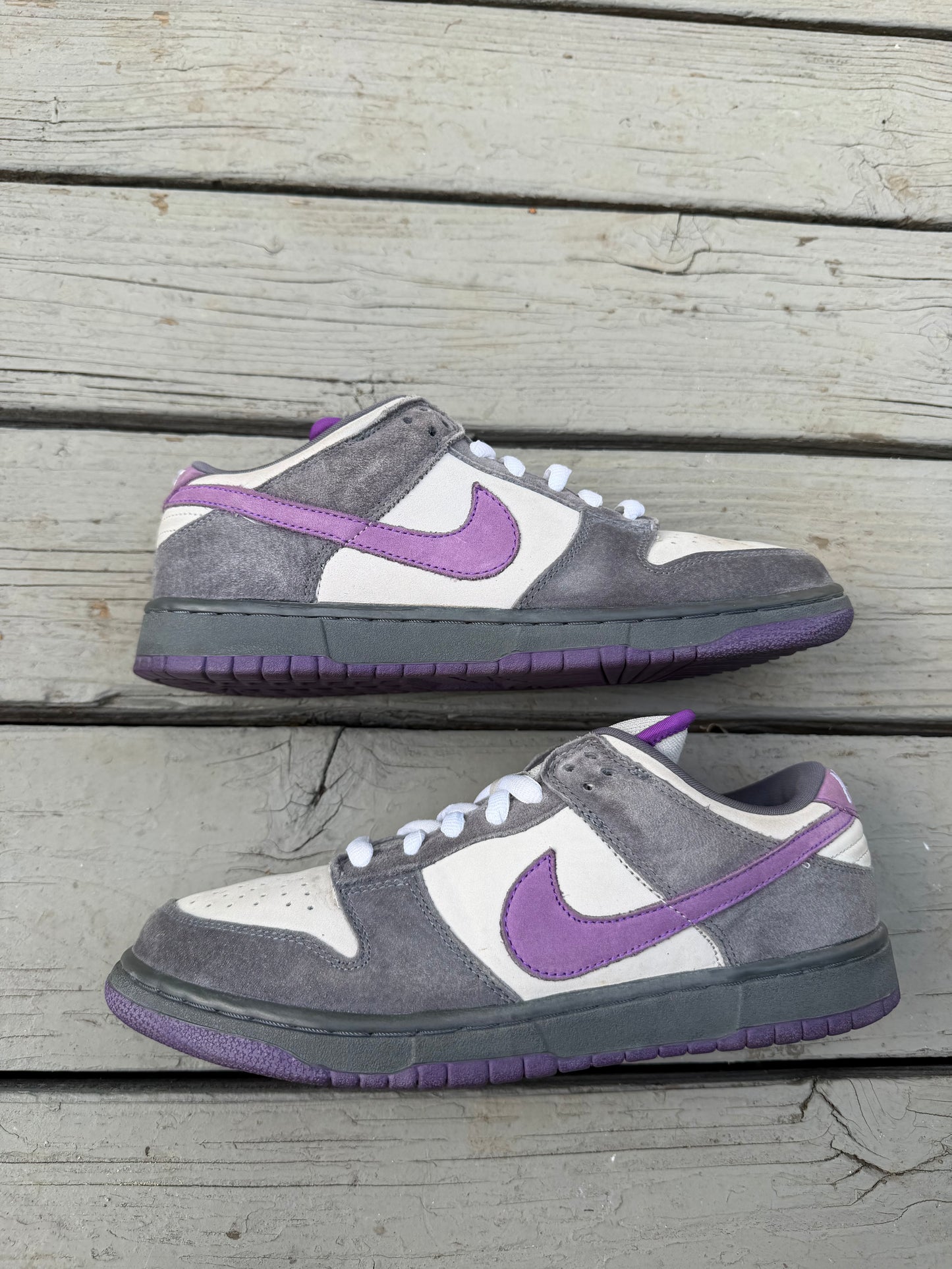 Size 9 - Nike Dunk Low Pro SB Purple Pigeon