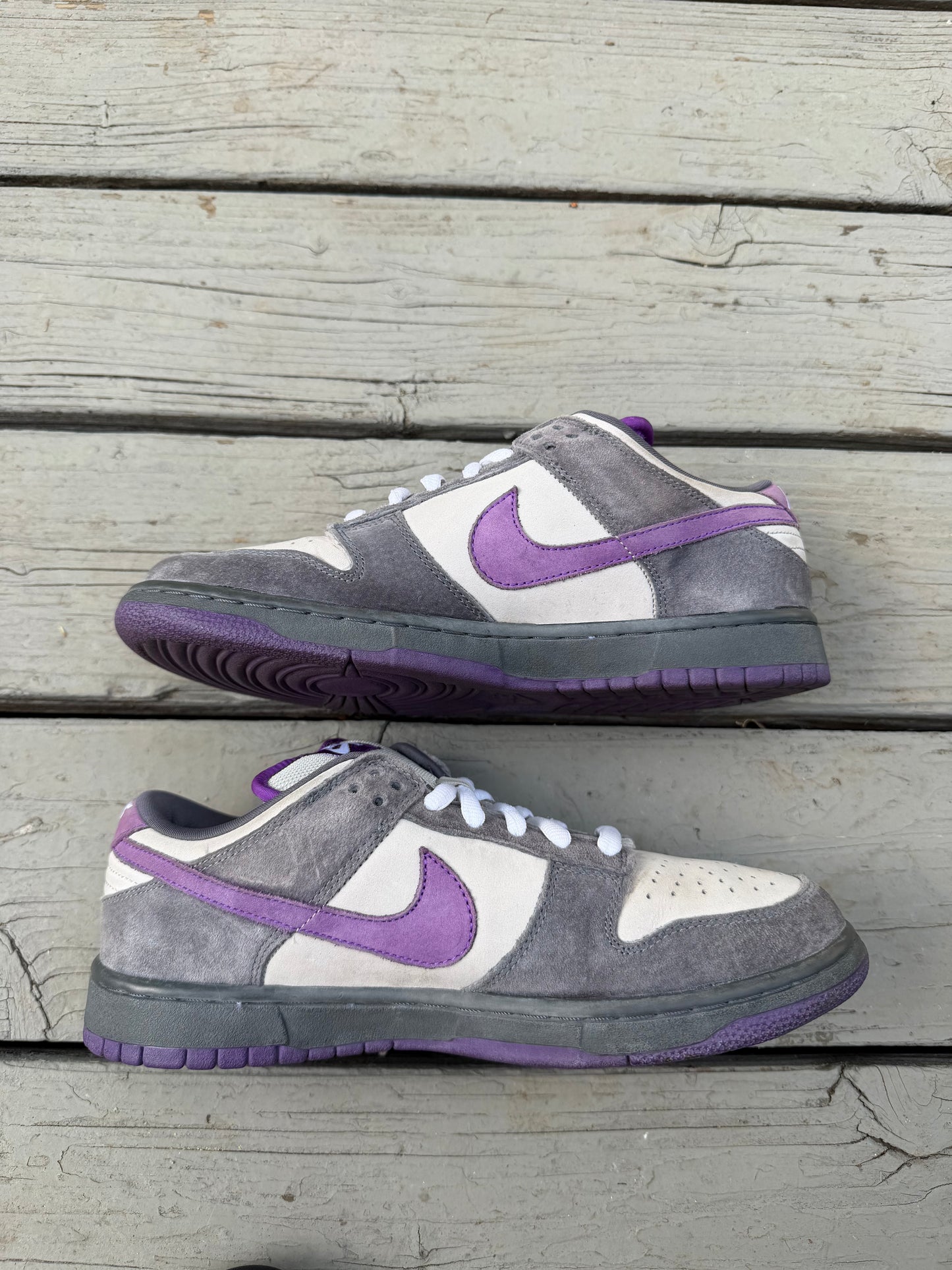 Size 9 - Nike Dunk Low Pro SB Purple Pigeon