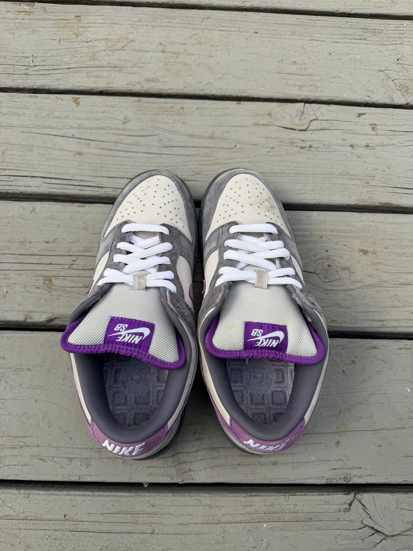 Size 9 - Nike Dunk Low Pro SB Purple Pigeon